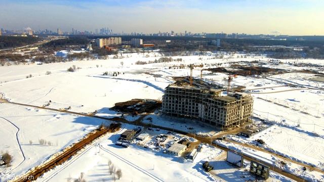 Рублёво-Архангельское (февраль 2022 года)
