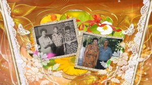 60 лет вместе Поздравление родителей с Бриллиантовой свадьбой