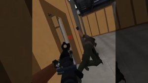 Tactical assault VR single man CQB