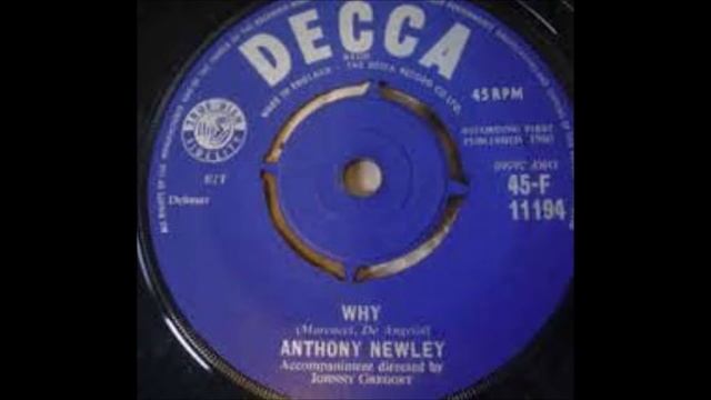 Why - Anthony Newley смотреть онлайн