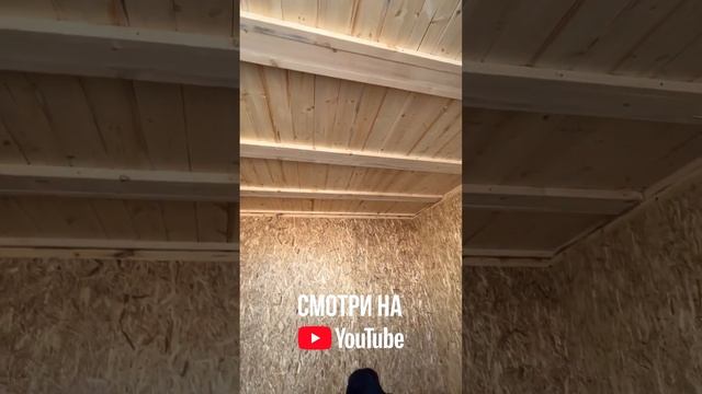 Замер проёма под секционные ворота #shorts