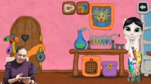 Анжела как открыть ЭТУ ДВЕРЬ Катя И Анжела ИЩУТ КЛЮЧИ в КВАРТИРЕ! Пластилиновая видео ИГРА!