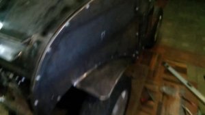 передняя облицовка на минитрактор готова