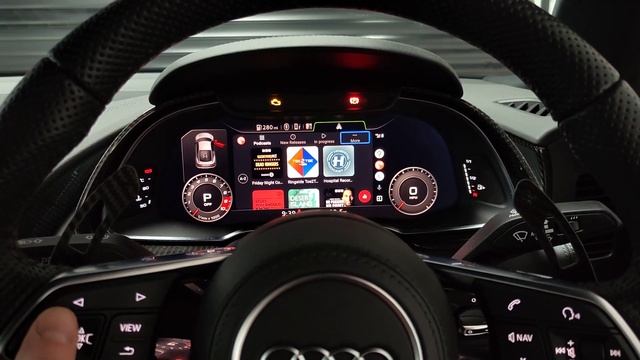 Wireless Carlinkit 5.0 - 2020 Audi R8 V10 Performance смотреть онлайн