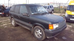 Обзор Рендж Ровер 1996 года. 1996 Range Rover Review
