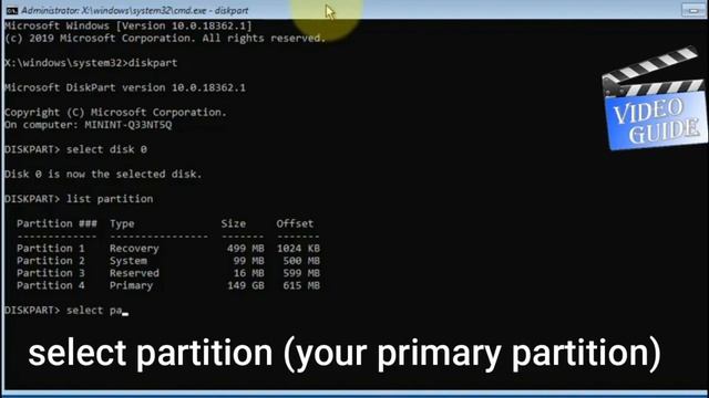 Fix Bootrec rebuildbcd The system cannot find the path specified windows 10/11 Solution.