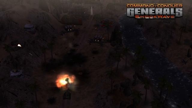 C&C Generals Shockwave - Intro / Menu - Music - High Contrast ENB Series