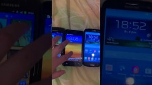 Включение и выключение Samsung S1 Samsung S2 и Samsung S3