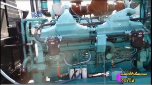 QSK60 CUMMINS GENERATOR PREVIEW