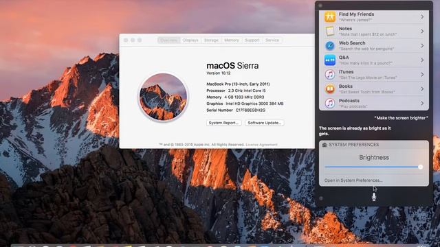 Mac OS Sierra Review