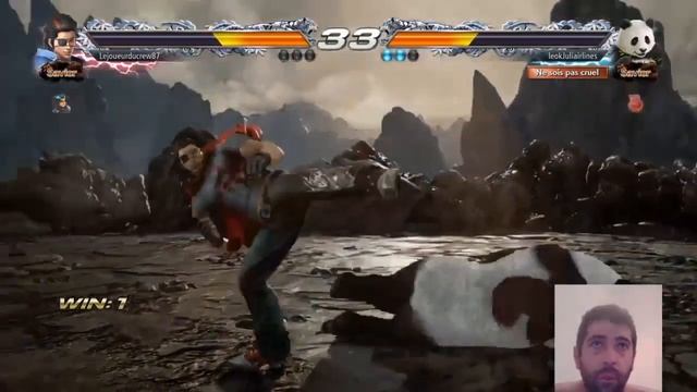 [TEKKEN 7] MisterJeux87 RAGE COMPILATION #1 смотреть онлайн