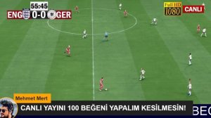 İNGİLTERE ALMANYA MAÇI CANLI İZLE KADINLAR