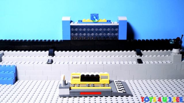 Disney Cars 3 Lego Stop Motion смотреть онлайн