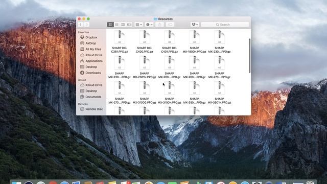 How to Remove Sharp Print Drivers and PPD Files from Mac Computer смотреть онлайн