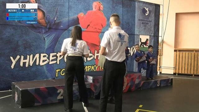 Турнир по Универсальному бою, посвящённый Победе в ВОВ (Иркутск 2024, 1 день, 3 площадка)