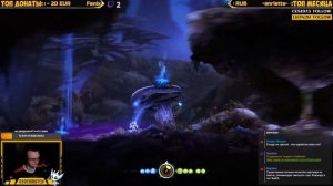 Милота, от которой легко пригореть  стрим Ori and the Blind Forest