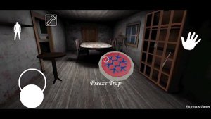 Using All Weapon against Grandpa in Granny Chapter 1 Unofficial Mod