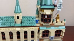 LEGO Harry Potter Hogwarts Chambers of Secrets Review  (76389)