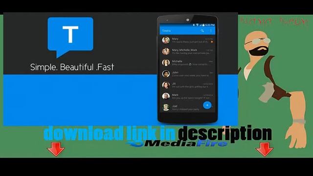Textra SMS Pro 3.0 Cracked APK смотреть онлайн