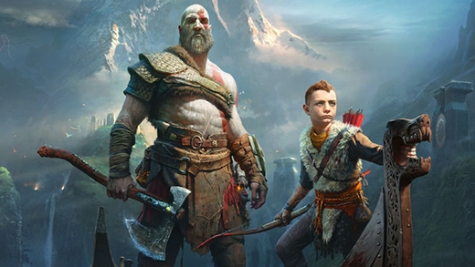 God of War (2018, PS4) #10 Помощь Духам. Прохождение без комментариев