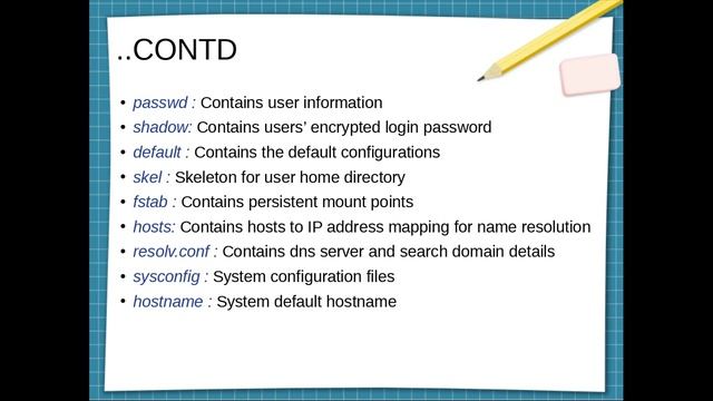 Linux Filesystem Hierarchy (FHS) - Linux Fundamentals