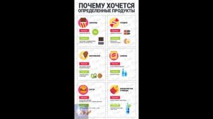 Лайфхак. Почему хочется определённые продукты