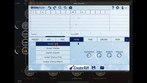 Riffler & Riffler Flow - Updated - How to Use Duet Presets & Endless Mode - Tutorial for the iPad