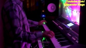 Синий иней на синтезаторе Yamaha PSR-S670 - Eruption (instrumental syntesizer cover)