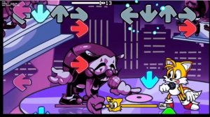 FNF Endless (D-Side) But It's Tenma VS Tails