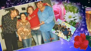 Юбилей 50 лет папе - слайд шоу на заказ