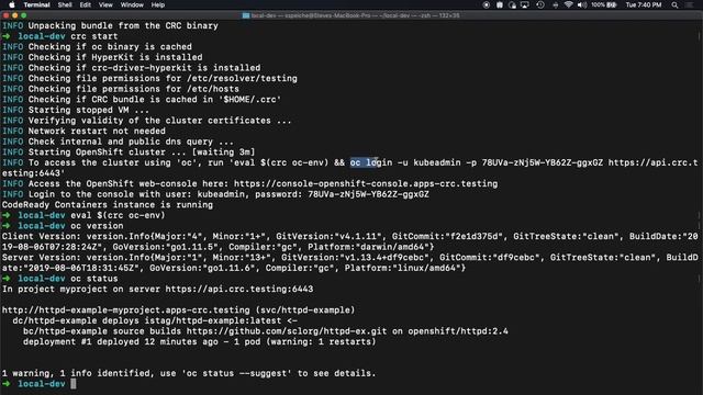 Introducing Red Hat CodeReady Containers Beta