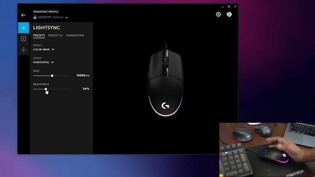 Logitech G102 Lightsync mouse hands on [Bangla] смотреть онлайн