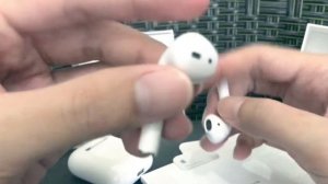 Unboxing AirPods dan Cara Cek AirPods Asli