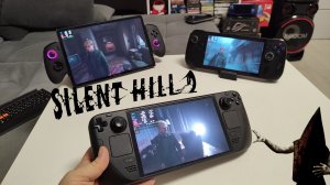 Прохожу Silent Hill 2 на Steam Deck OLED, Asus Rog Ally X, OnexPlayer x1 на Steam OS! Сколько FPS?ч1