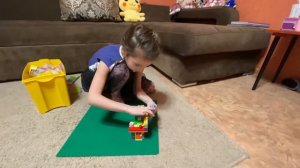 Строим дом из Лего