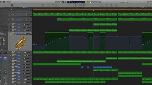 Logic Pro X Template - Film Score - Mars by Mikas www.wemakedancemusic.com смотреть онлайн