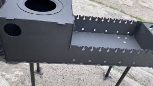 Мангал "Большой" 3 мм. с покраской