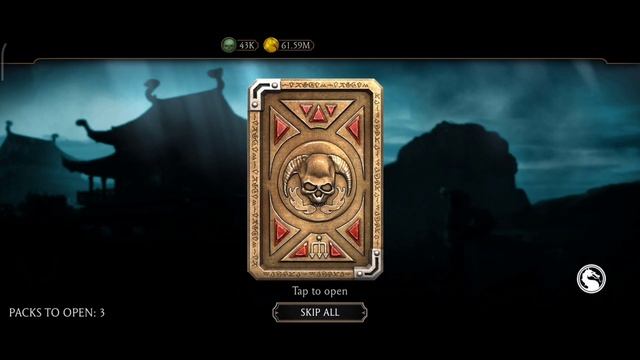 Make it Rain Pack Opening | The Best MK 11 Pack | Unlimited Packs. Mortal Kombat Mobile.