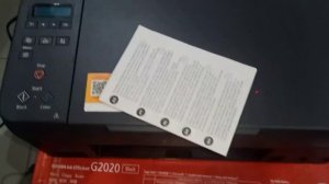 Canon Pixma G2020 Printer Paper Insert / Put Paper / Adjust Paper / Setting Paper II മലയാളം