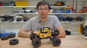 TUNING 42099 LEGO Technic: STAGE 1 MODDING FOR CRAWLING