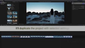 FCP 10.4.9 - What is SMART CONFORM ? - Change Timeline settings for Social Media | iLearnhub
