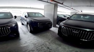 Джили Окованго (Haoyue L) 7 мест/ Замена Ларгусу/ Автомобили из Китая в наличии в Москве.