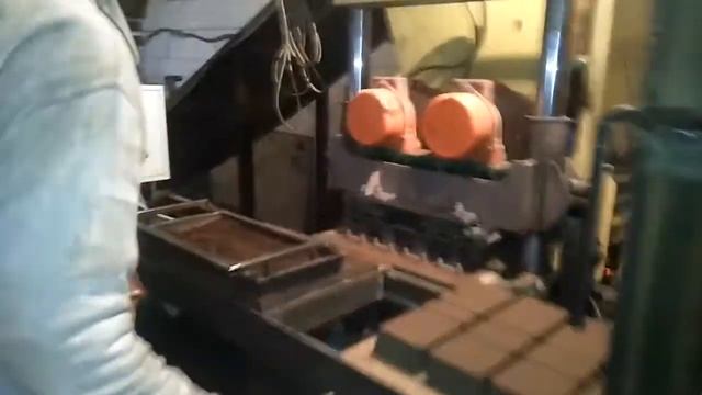 Штабелер самодельный. Первый рабочий день.