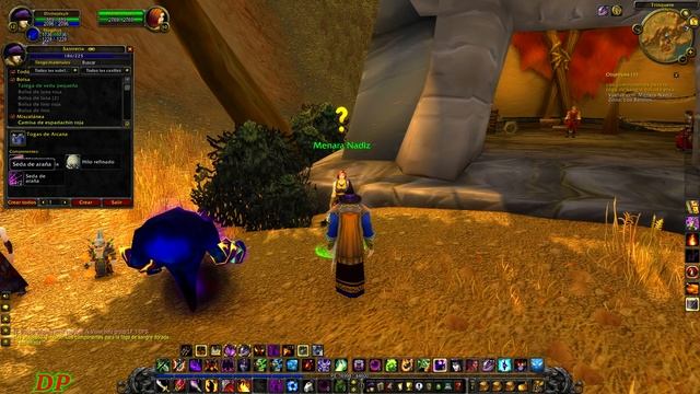 Los Componentes para la Toga de Sangre Dorada Encantada🔵 WoW Classic WOTLK