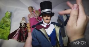 Куклы с БАРАХОЛКИ! ПАКЕТЫ КУКОЛ😲 Обзор кукол с барахолки