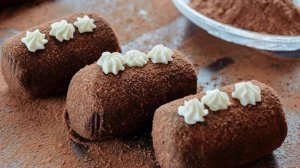 готовим пирожное картошка