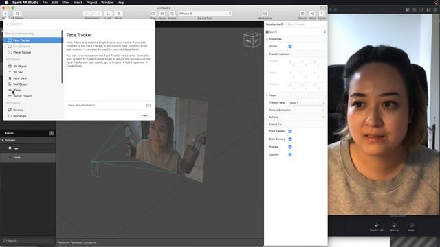SNOW風カメラエフェクトを作ってみよう！Spark AR 超入門編【STEP 1】 смотреть онлайн