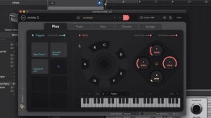 Dubler 2: Setting up with Garageband