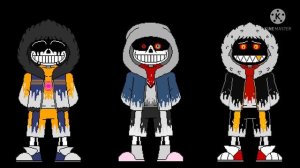 Heroes!Destiny Time Trio (Destruction of timelines itso The Trio Of Dust Killer)