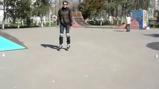 Торможение разворотом
